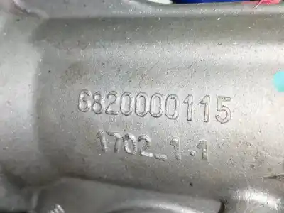 Second-hand car spare part steering column for renault twingo authentique oem iam references 8200809483  6900001631a