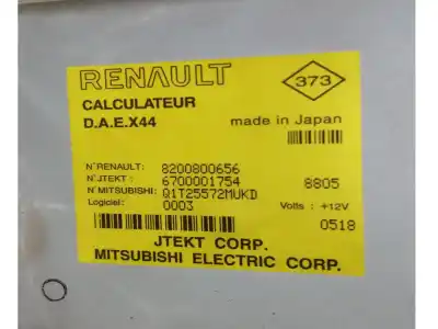 Second-hand car spare part steering column for renault twingo authentique oem iam references 8200809483  6900001631a