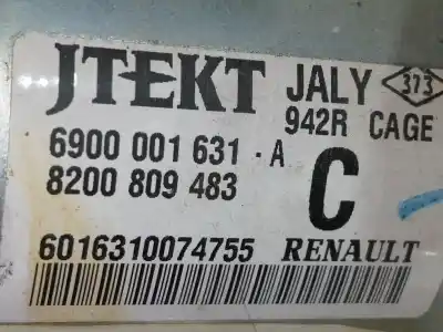 Second-hand car spare part steering column for renault twingo authentique oem iam references 8200809483  6900001631a
