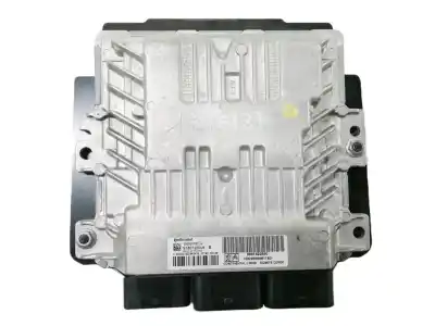 Second-hand car spare part ecu engine control for citroen c4 lim. collection oem iam references 9801622880 9666681180 / sid807evo s180123008b / hw9666681180