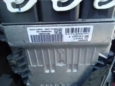 Second-hand car spare part ecu engine control for citroen c4 lim. collection oem iam references 9801622880 9666681180 / sid807evo s180123008b / hw9666681180