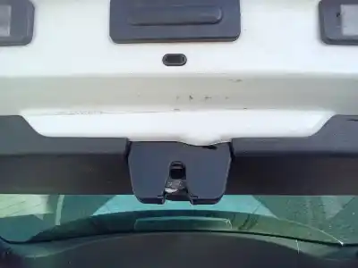 Second-hand car spare part trunk lock for citroen c4 lim. collection oem iam references 9684648680  