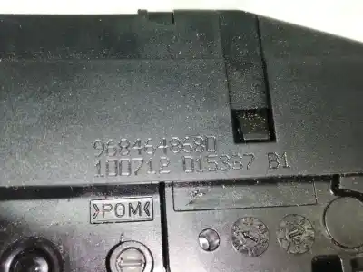 Second-hand car spare part trunk lock for citroen c4 lim. collection oem iam references 9684648680  