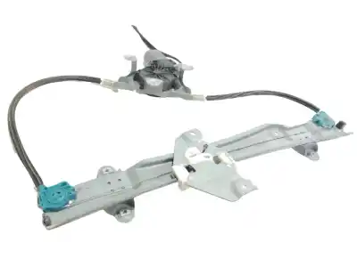 Second-hand car spare part driver left window regulator for renault twingo authentique oem iam references 400957c  