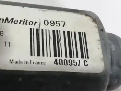 Second-hand car spare part driver left window regulator for renault twingo authentique oem iam references 400957c  