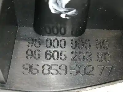 Автозапчасти б/у внутренняя задняя правая ручка за citroen c4 picasso ii 1.6 hdi / bluehdi 115 ссылки oem iam 9800099680  