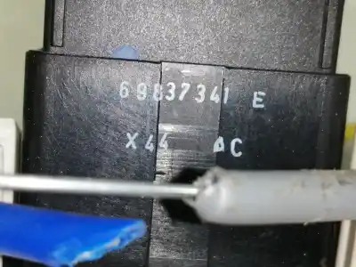 Peça sobressalente para automóvel em segunda mão comando de sofagem (chauffage / ar condicionado)  por renault twingo authentique referências oem iam 69837001  