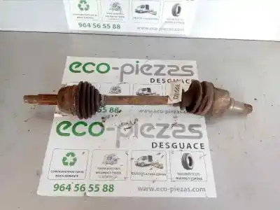 Peça sobressalente para automóvel em segunda mão transmissão dianteira esquerda por ford ka (ccq) ka 1 referências oem iam 