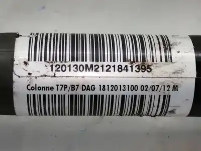 Second-hand car spare part steering column for citroen c4 lim. collection oem iam references 1812013100  