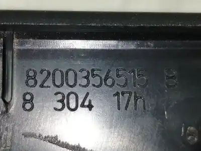 Second-hand car spare part left front power window switch for renault twingo authentique oem iam references 8200356515b  