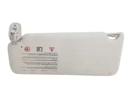 Second-hand car spare part right sunshade for renault twingo authentique oem iam references 7700849118  