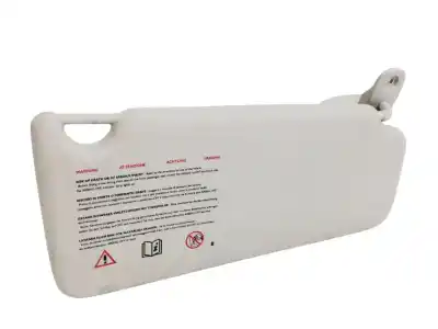 Second-hand car spare part right sunshade for renault twingo authentique oem iam references 7700849118  