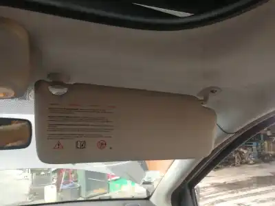 Second-hand car spare part right sunshade for renault twingo authentique oem iam references 7700849118  