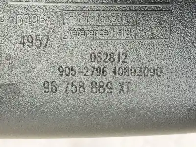Pezzo di ricambio per auto di seconda mano specchio interno per citroen c4 lim. collection riferimenti oem iam 40893090 9052796 96758889xt