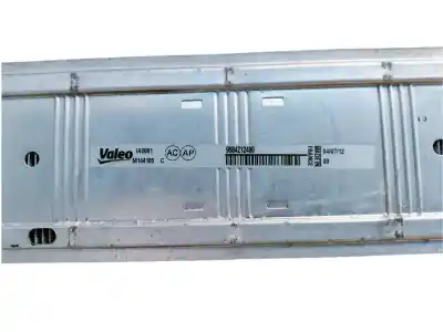 Peça sobressalente para automóvel em segunda mão intercooler por citroen c4 lim. collection referências oem iam 9684212480 ia2001 