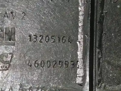 Second-hand car spare part multifunction display for opel corsa d enjoy oem iam references 13284430  