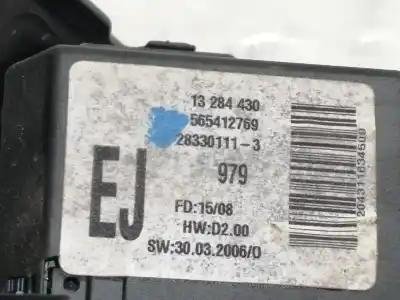 Second-hand car spare part multifunction display for opel corsa d enjoy oem iam references 13284430  