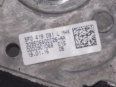 Pezzo di ricambio per auto di seconda mano volante per seat leon (5f1) style riferimenti oem iam 5f0419091lmhk  5f0419091l