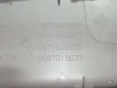 Second-hand car spare part interior light for citroen c4 lim. collection oem iam references 6362as  9671646577