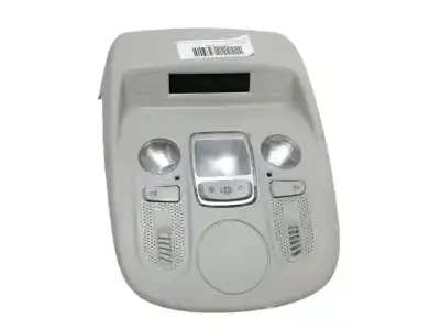 Second-hand car spare part interior light for citroen c4 lim. collection oem iam references 6362as  9671646577