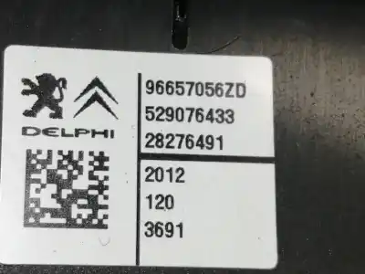 Second-hand car spare part right front power window switch for citroen c4 lim. collection oem iam references 6490jy  96657056zd