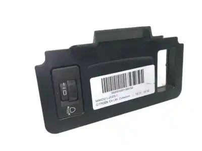 Tweedehands auto-onderdeel lichtbesturing voor citroen c4 lim. collection oem iam-referenties 96717155zd