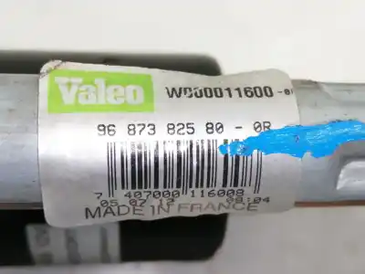 Автозапчасти б/у мотор переднего стеклоочистителя за citroen c4 lim. collection ссылки oem iam 9687382580 w19436 