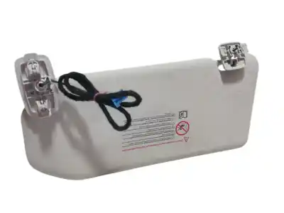 Peça sobressalente para automóvel em segunda mão para-sol direito por citroen c4 lim. collection referências oem iam   