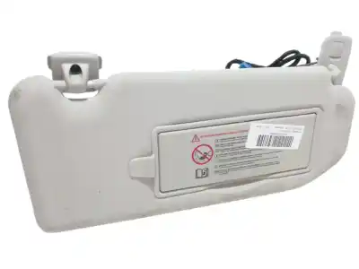 Peça sobressalente para automóvel em segunda mão para-sol direito por citroen c4 lim. collection referências oem iam   