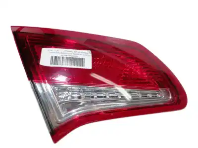 Tweedehands auto-onderdeel binnenste linker achterlamp voor citroen c4 lim. collection oem iam-referenties 9672155880