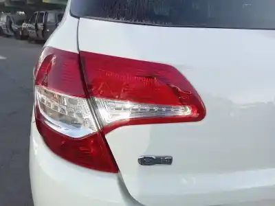 Second-hand car spare part interior left tailgate light for citroen c4 lim. collection oem iam references 9672155880  