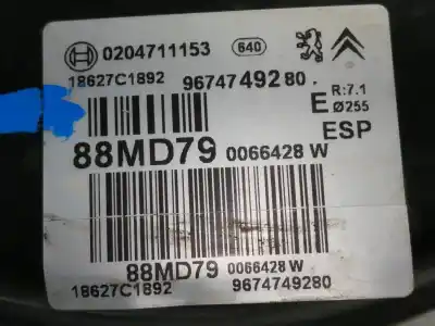 Pezzo di ricambio per auto di seconda mano servo freio per citroen c4 lim. collection riferimenti oem iam 4535er 0204711153 18627c1892 9674749280