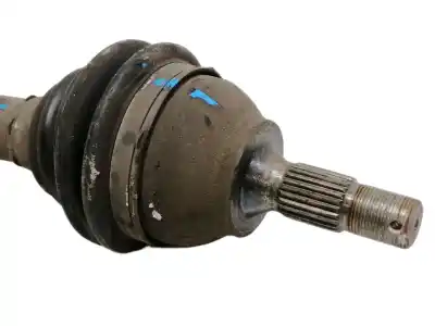 Peça sobressalente para automóvel em segunda mão transmissão dianteira esquerda por citroen c4 lim. collection referências oem iam   