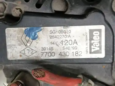 Автозапчастина б/у генератор для renault scenic (ja..) 1.9 dti diesel cat посилання на oem iam 7700430182  8200054588