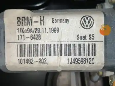 Автозапчасти б/у задний правый стеклорегулятор за seat leon (1m1) stella ссылки oem iam 1j4959812c 101482202 1716428 49001m0519932 