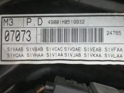 Автозапчасти б/у задний правый стеклорегулятор за seat leon (1m1) stella ссылки oem iam 1j4959812c 101482202 1716428 49001m0519932 