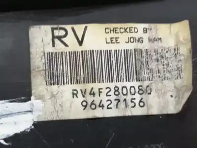 Peça sobressalente para automóvel em segunda mão quadrante por daewoo tacuma se referências oem iam 96427156  
