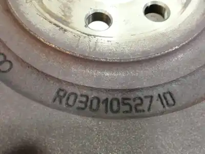 Second-hand car spare part engine flywheel for audi a3 (8p) 1.6 fsi ambiente 116 cv / 85 kw oem iam references r0301052710  