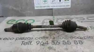 Автозапчасти б/у передняя левая трансмиссия за citroen c2 x ссылки oem iam 9650624280