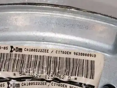 Peça sobressalente para automóvel em segunda mão airbag dianteiro esquerdo por citroen c3 picasso 1.6 16v hdi referências oem iam 96380009ud  ca100522zee