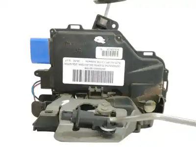 Second-hand car spare part left front door lock for audi a3 (8p) 1.6 fsi ambiente 116 cv / 85 kw oem iam references 4e1837015  