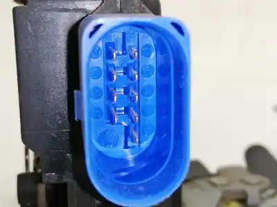 Second-hand car spare part left front door lock for audi a3 (8p) 1.6 fsi ambiente 116 cv / 85 kw oem iam references 4e1837015  