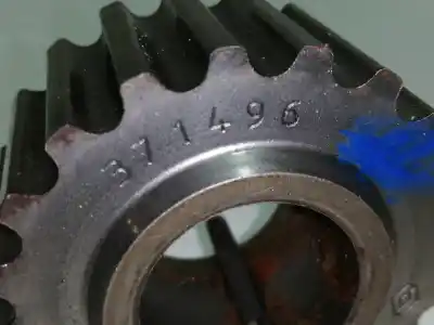 Автозапчастина б/у шків колінчастого вала для nissan qashqai / qashqai +2 i (j10, nj10, jj10e) 1.5 dci посилання на oem iam 371496  