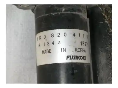 Автозапчастина б/у конденсат/радіатор кондиционера для audi a3 (8p) 1.6 fsi ambiente 116 cv / 85 kw посилання на oem iam 1k0820411g  