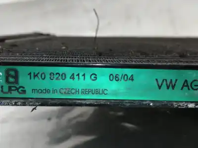 Автозапчастина б/у конденсат/радіатор кондиционера для audi a3 (8p) 1.6 fsi ambiente 116 cv / 85 kw посилання на oem iam 1k0820411g  