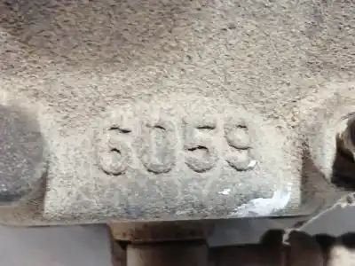 Автозапчастина б/у передній правий гальмівний супорт для nissan qashqai / qashqai +2 i (j10, nj10, jj10e) 1.5 dci посилання на oem iam 6059  