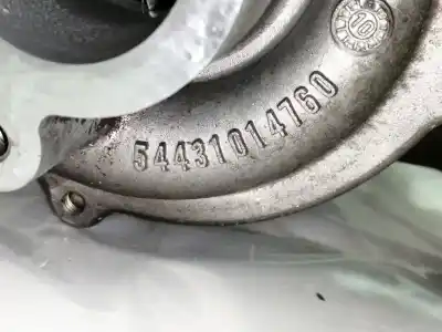 Second-hand car spare part turbocharger for nissan qashqai / qashqai +2 i (j10, nj10, jj10e) 1.5 dci oem iam references 14256rh82728404 54431014760 54399700076