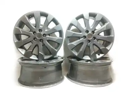 Автозапчастина б/у комплект коліс для land rover freelander (lr2) 2.2 td4 cat посилання на oem iam 101