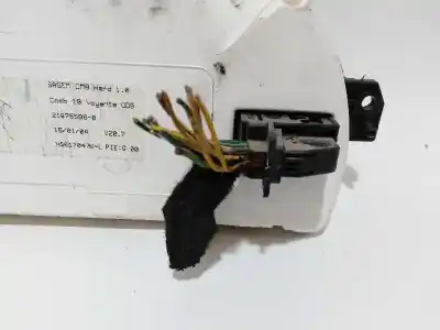 Peça sobressalente para automóvel em segunda mão quadrante por citroen c2 sx referências oem iam p9652008080  