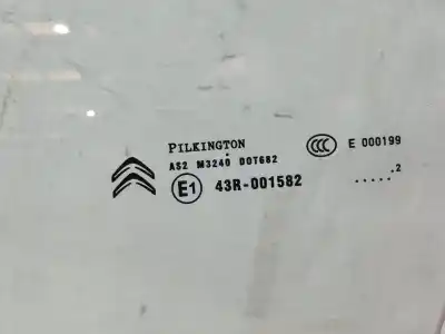 Peça sobressalente para automóvel em segunda mão vidro custódia triangular frente esquerdo por citroen c4 lim. collection referências oem iam  43r001582 